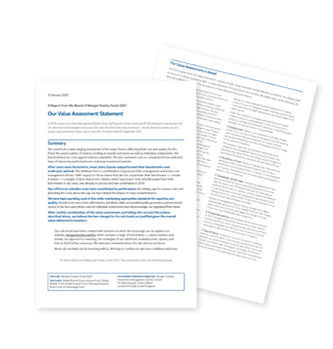 Value Assessment Report